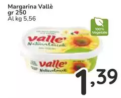 Vallè - Margarina