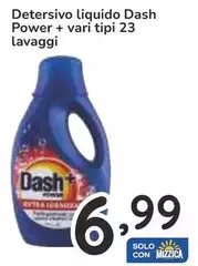 Dash - Detersivo Liquido Power+