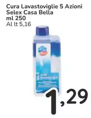 Selex - Cura Lavastoviglie 5 Azioni Casa Bella