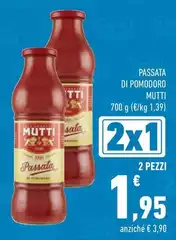 Mutti - Passata Di Pomodoro