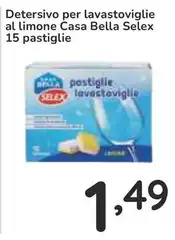 Selex - Detersivo Per Lavastoviglie Al Limone Casa Bella