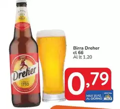 Dreher - Birra