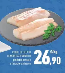 Cuore -  Di Filetto Di Merluzzo Nordico