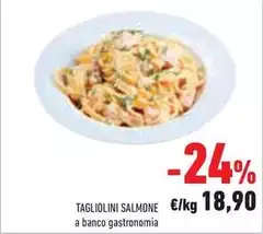 Tagliolini Salmone