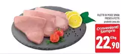 Filetto Di Pesce Spada Fresca