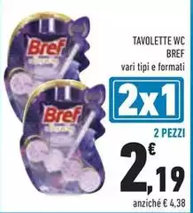 Bref - Tavolette Wc