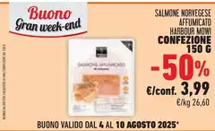 Valido - Salmone Norvegese Affumicato Harbour