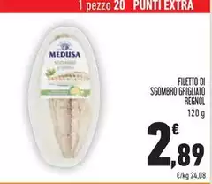 Medusa - Filetto Di Sgombro Grigliato