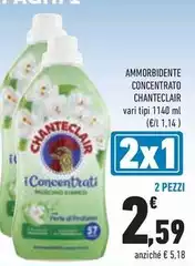 Chanteclair - Ammorbidente Concentrato