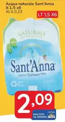 Sant'anna - Acqua Naturale