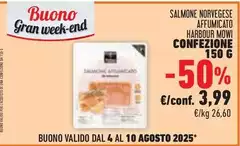 Valido - Salmone Norvegese Affumicato