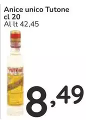 Tutone - Anice Unico