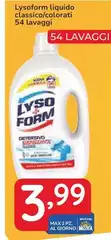 Lysoform - Detersivo Lavatrice