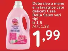 Selex - Detersivo A Mano E In Lavatrice Capi Delicati