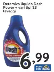 Dash - Detersivo Liquido Power +