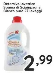 Spuma di Sciampagna - Detersivo Lavatrice