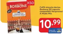 Caffe borbone - Caffè Miscela Decisa