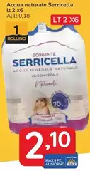 Serricella - Acqua Naturale