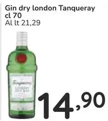 Tanqueray - Gin London