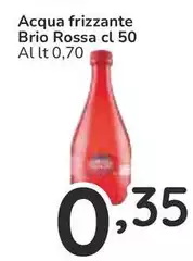 Brio Rossa - Acqua Frizzante