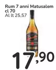 Matusalem - Rum 7 Anni