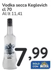 Keglevich - Vodka Secca