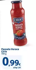 Cirio - Passata Verace