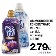 Vernel - Ammorbidente Concentrato