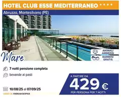 Mare - Hotel Club Esse Mediterraneo