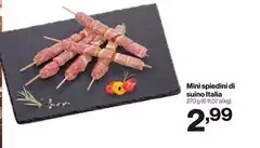 Mini Spiedini Di Suino Italia