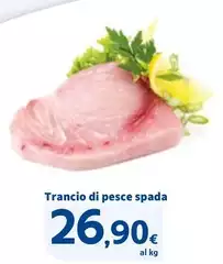 Trancio Di Pesce Spada