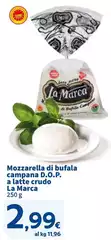 Campana - Mozzarella Di Bufala  D.O.P. A Latte Crudo
