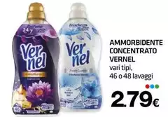 Vernel - Ammorbidente Concentrato