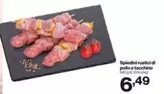 Spiedini Rustici Di Pollo E Tacchino