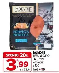 Labeyrie - Salmone Affumicato