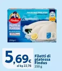 Capitan Findus - Filetti Di Platessa