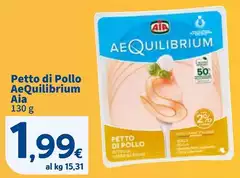 Aia - Petto Di Pollo Aequilibrium