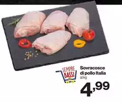 Bassi - Sovracosce Di Pollo Italia