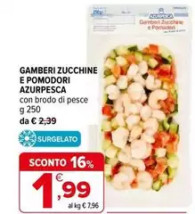 Gamberi Zucchine E Pomodori