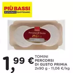 Primia - Tomini Percorsi Di Gusto