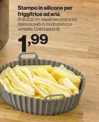 Stampo In Silicone Per Friggitrice Ad Aria