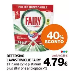 Fairy - Detersivo Lavastoviglie