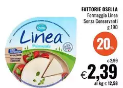 Fattorie Osella - Formaggio Linea Senza Conservanti