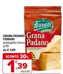 Ferrari - Grana Padano