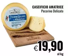 Caseificio matteassi - Pecorino Delicato