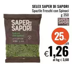 Selex - Saper Di Sapori