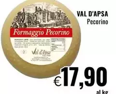 Val D'Apsa - Pecorino