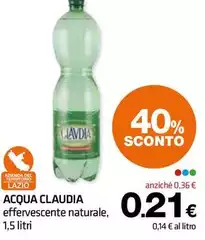 Claudia - Acqua