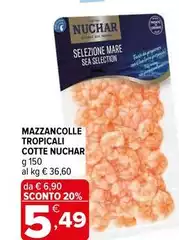Mare - Mazzancolle Tropicali Cotte