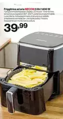 Necchi - Friggitrice Ad Aria 5 IHT 1400 W